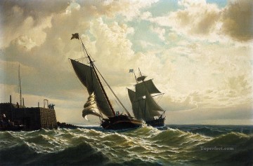 William Bradford Painting - Haciendo Puerto William Bradford